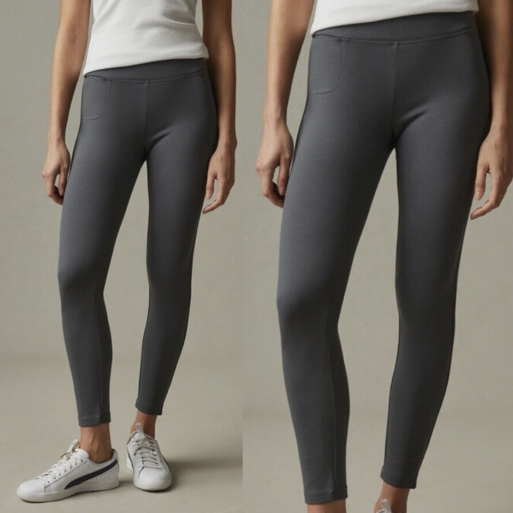 American Giant Ponte Slim Pant High Rise size 6 Women’s leggings
